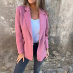 Women's Single Buttoned Short Blazer