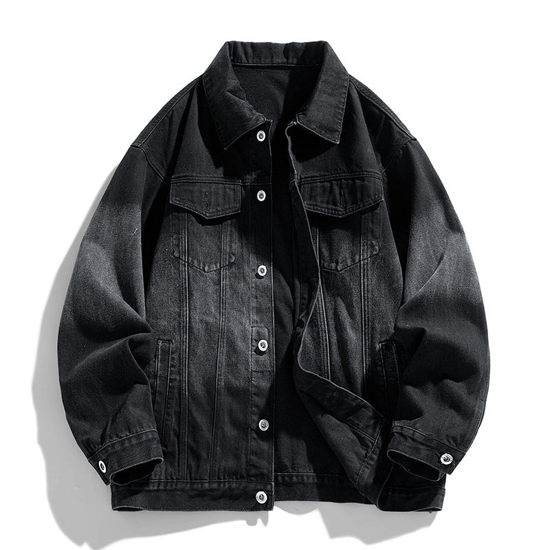 Men's Retro Loose Denim Jacket