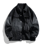 Men's Retro Loose Denim Jacket