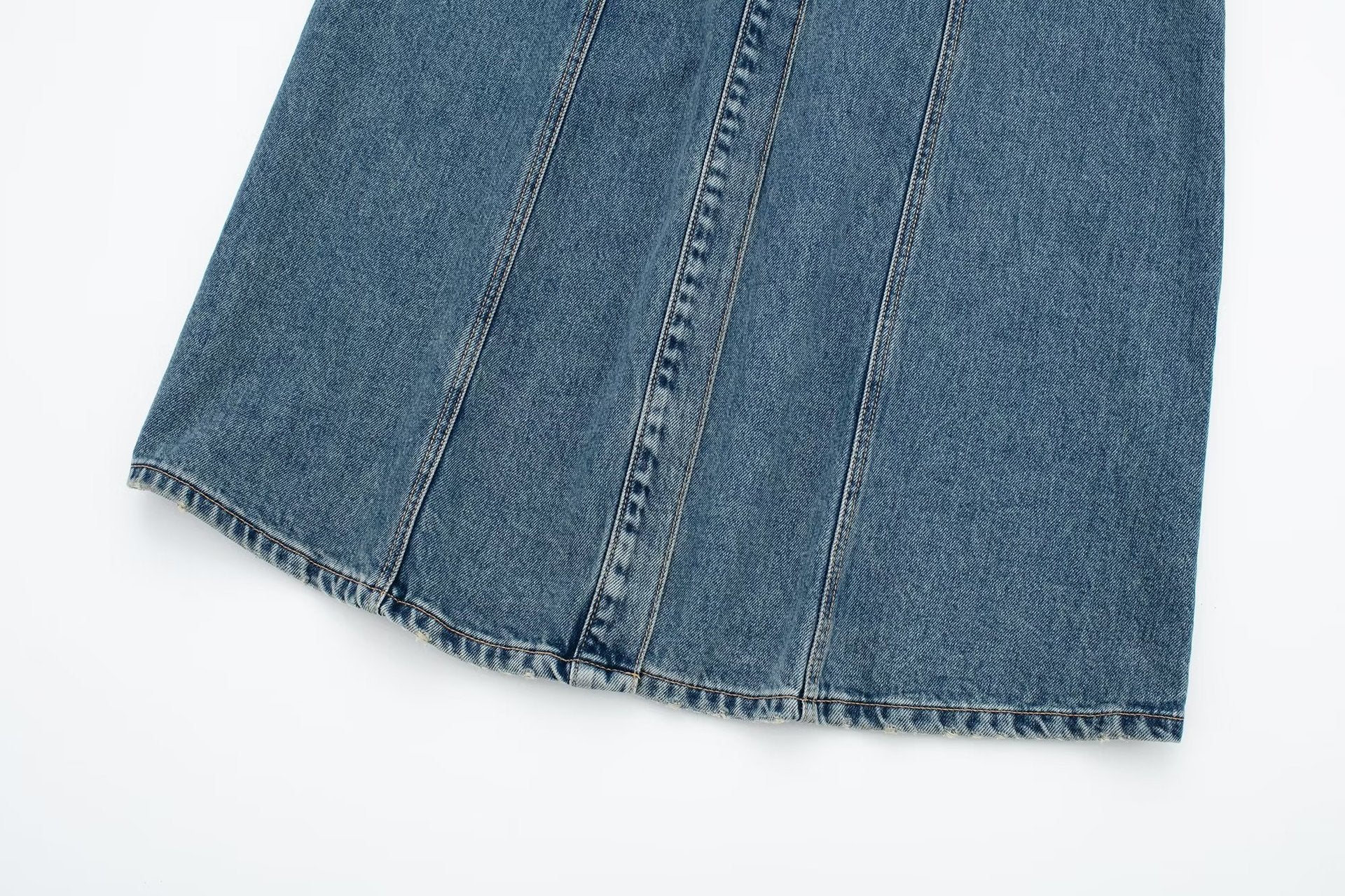 Women's Blue Denim Dress