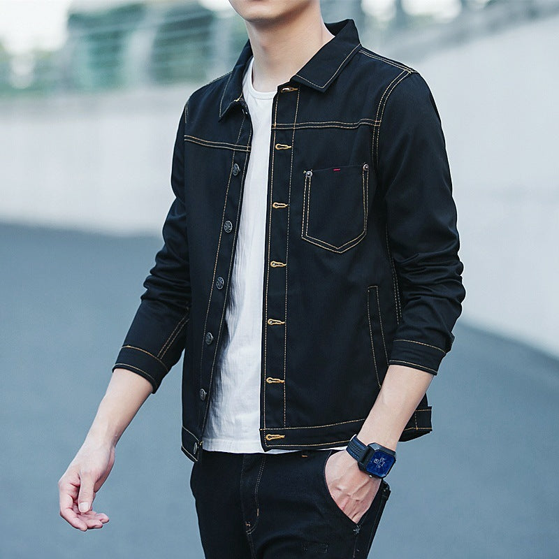 Men's Slim Fit Denim Jacket