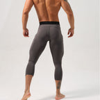 Men's Elastic Close-Fitting Unrestricted Smooth Quick-Dry Pouch Pants