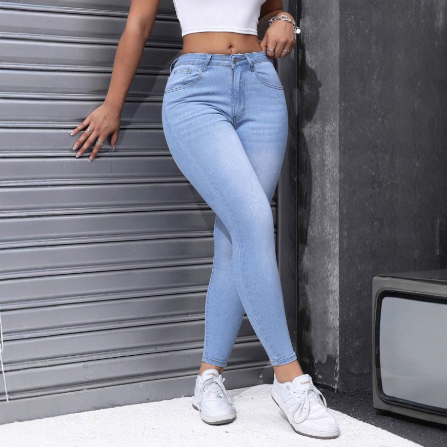 Women's Tight Denim Skinny Pant