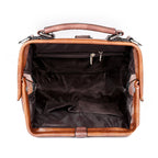 Women Metal Cornered Handbag