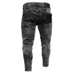 Men's Ripped Denim Jeans