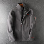 Men's Stand Collared Thick Coat