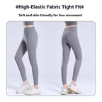 Women's High Waist Supportive Leggings