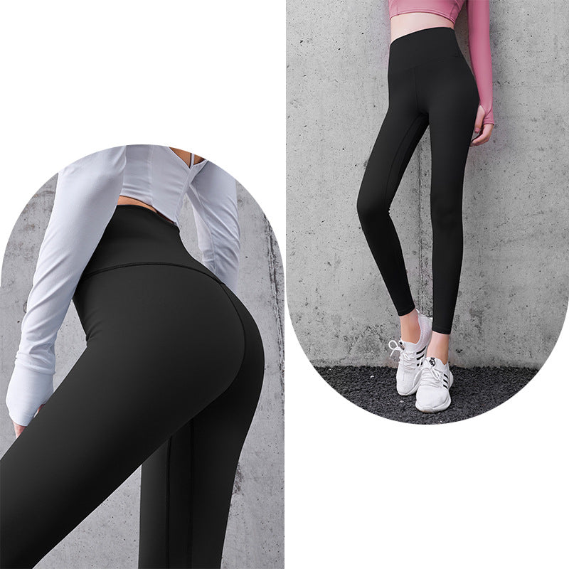 Women's High Waist Supporting Athletic Leggings