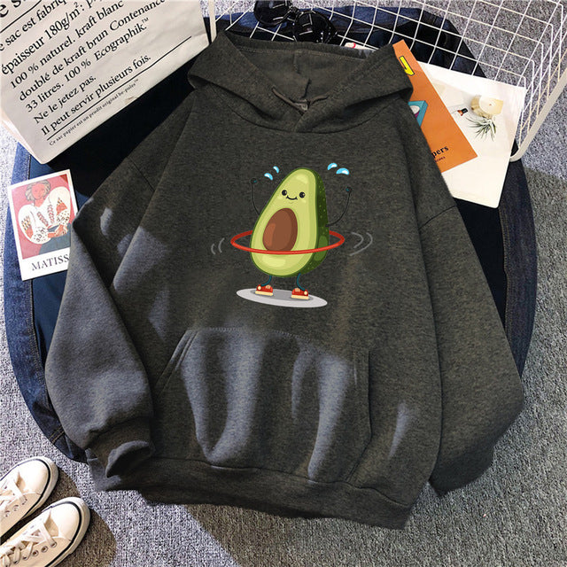 Women's Avocado Hoodie