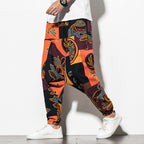 Men's Chinese Wind Harem Pants