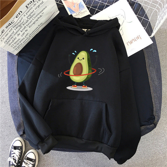Women's Avocado Hoodie
