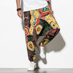 Men's Chinese Wind Harem Pants