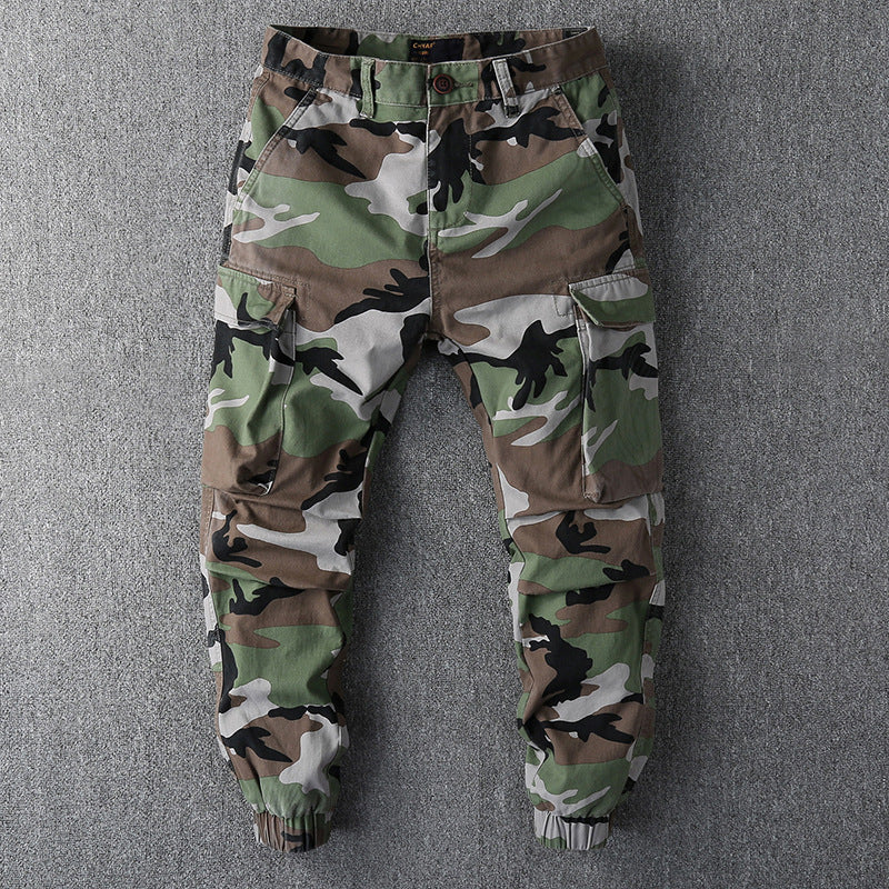 Men's Camouflage Cargo Pants