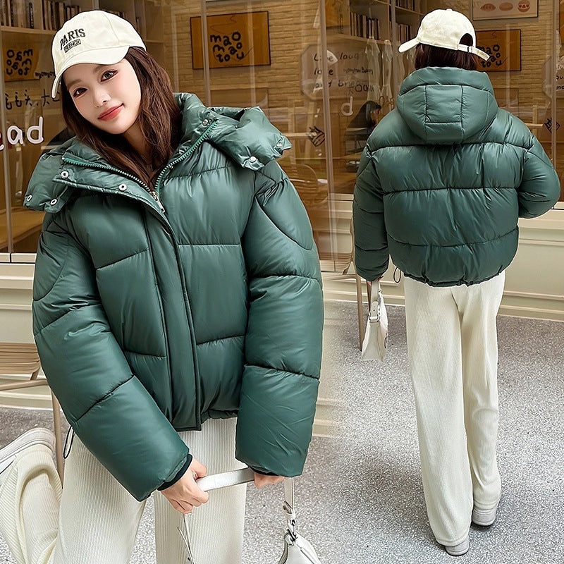 Women's Hooded Puffer Jacket