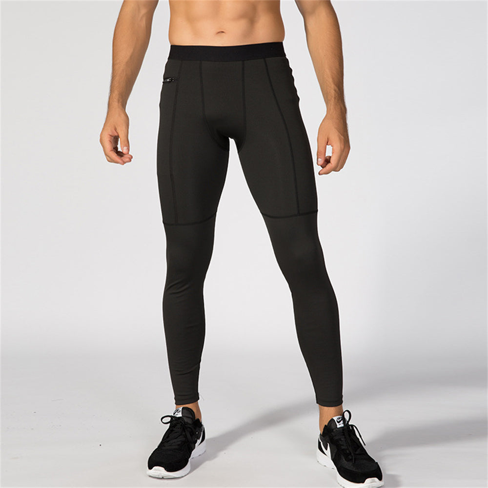 Men's Quick Dry Elastic Compression Pants