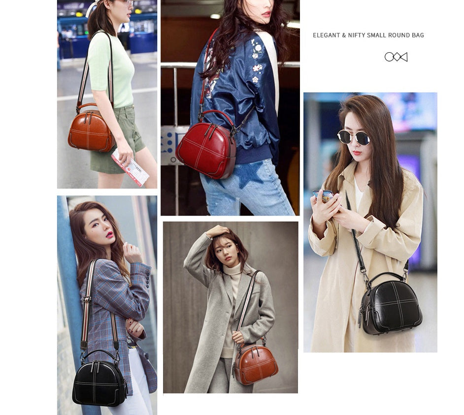 Women's Small Square Messenger Bag