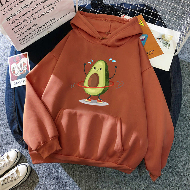 Women's Avocado Hoodie