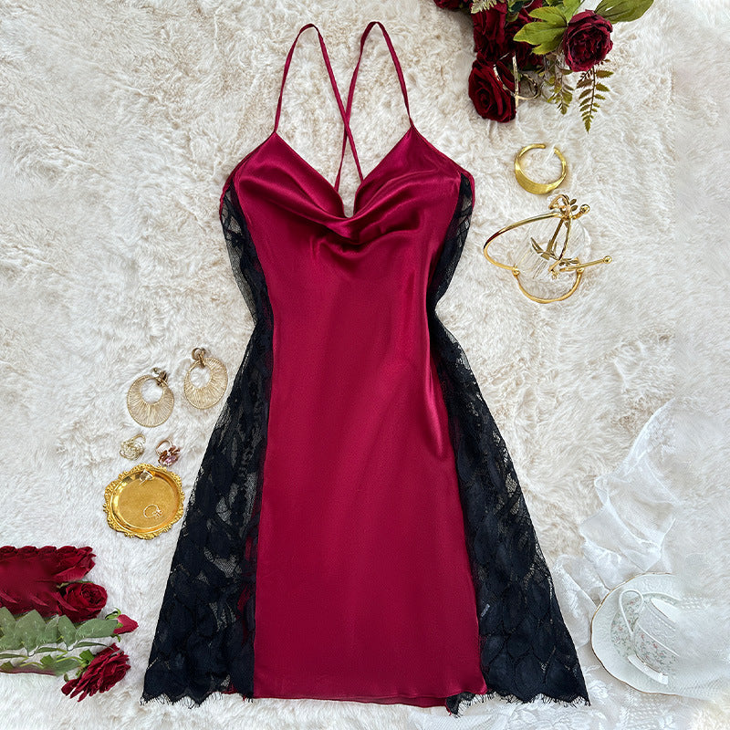 Women's Spaghetti One-Piece Loungewear