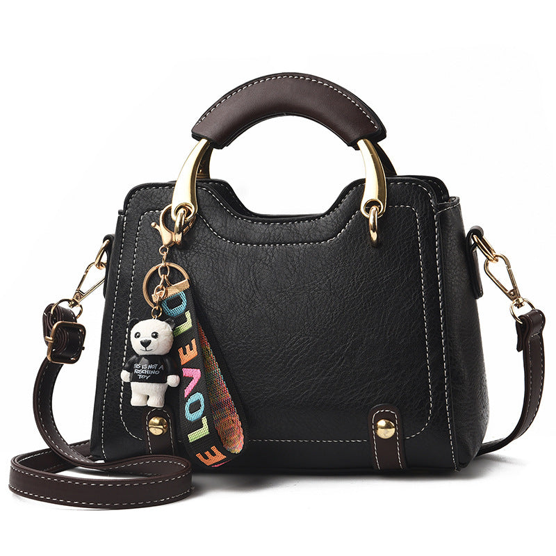 Women's Key Chained Messenger Bag