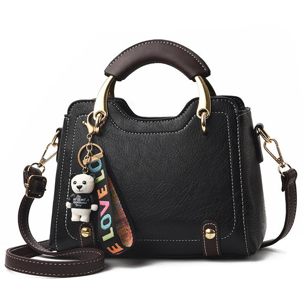 Women's Key Chained Messenger Bag