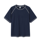 Men's Round Neck Short Sleeve T-shirt
