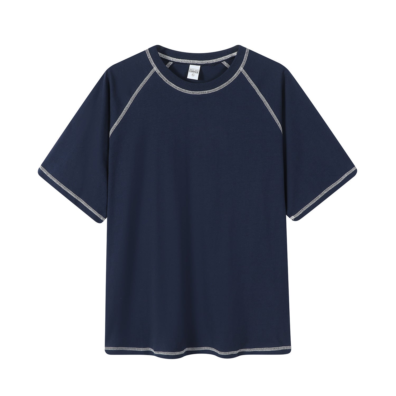 Men's Round Neck Short Sleeve T-shirt