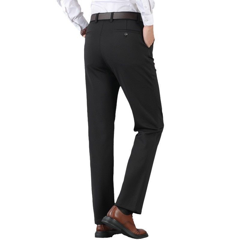 Men's Thin Ice Silk Pants