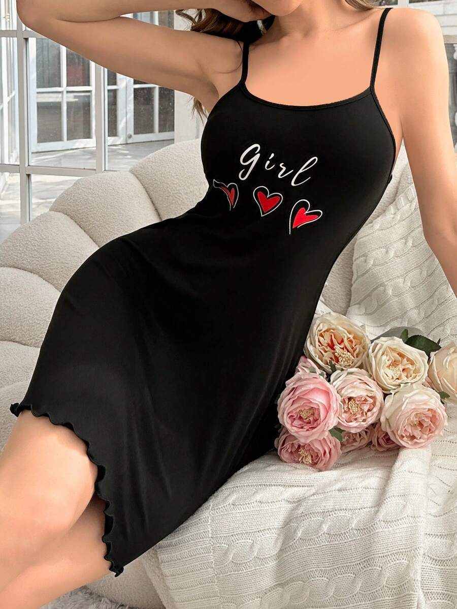 Women's Sleeveless One-Piece Sleepwear