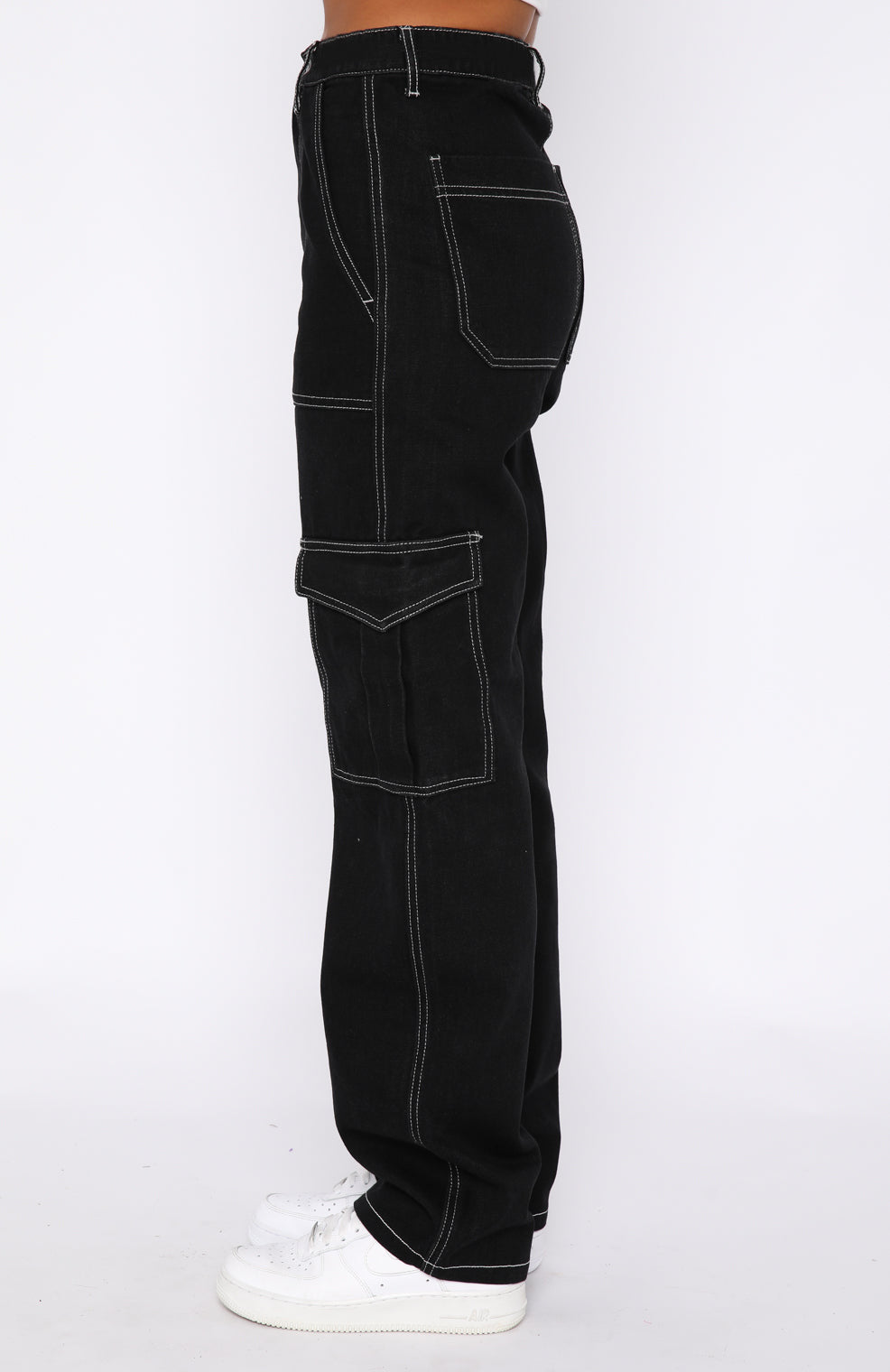 Women's Multi-pocket Pants