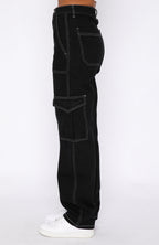 Women's Multi-pocket Pants