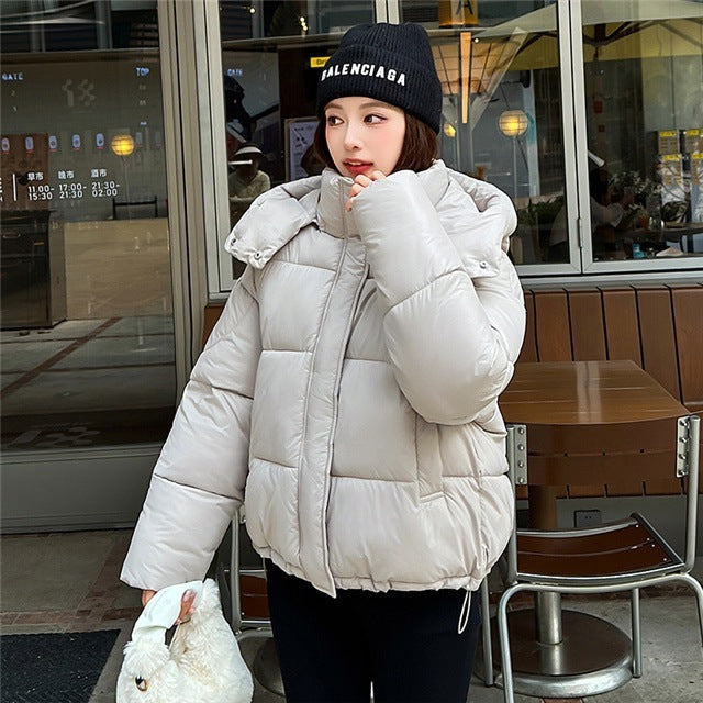 Women's Hooded Puffer Jacket