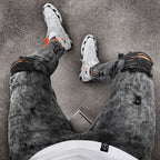 Men's Ripped Denim Jeans