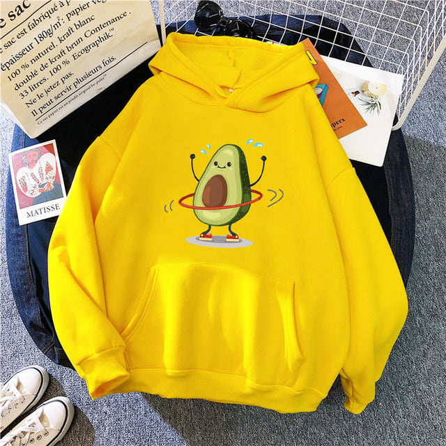 Women's Avocado Hoodie