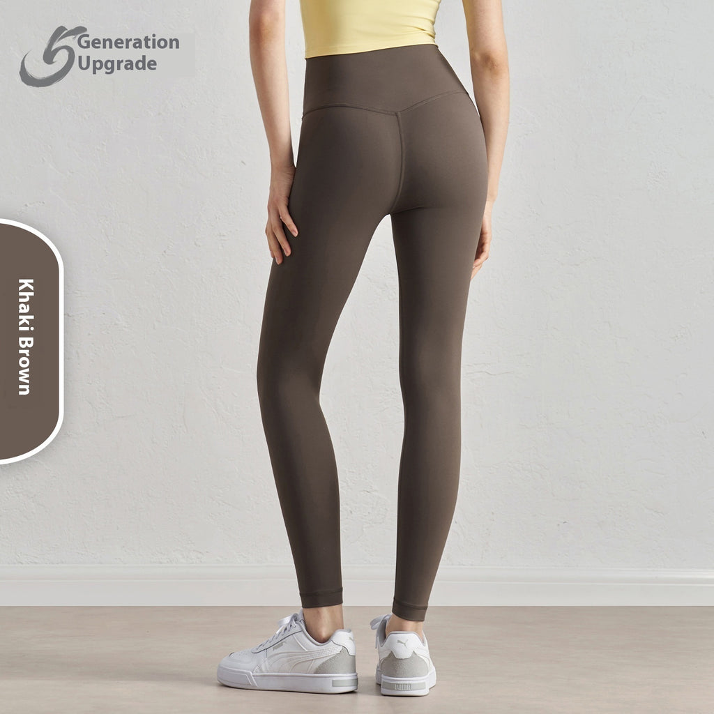 Women's Staple High Waist Anti-Curling Tight Yoga Pants