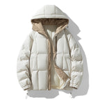 Men's Hooded Cotton Coat