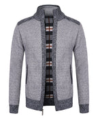 Men's Knitted Cardigan
