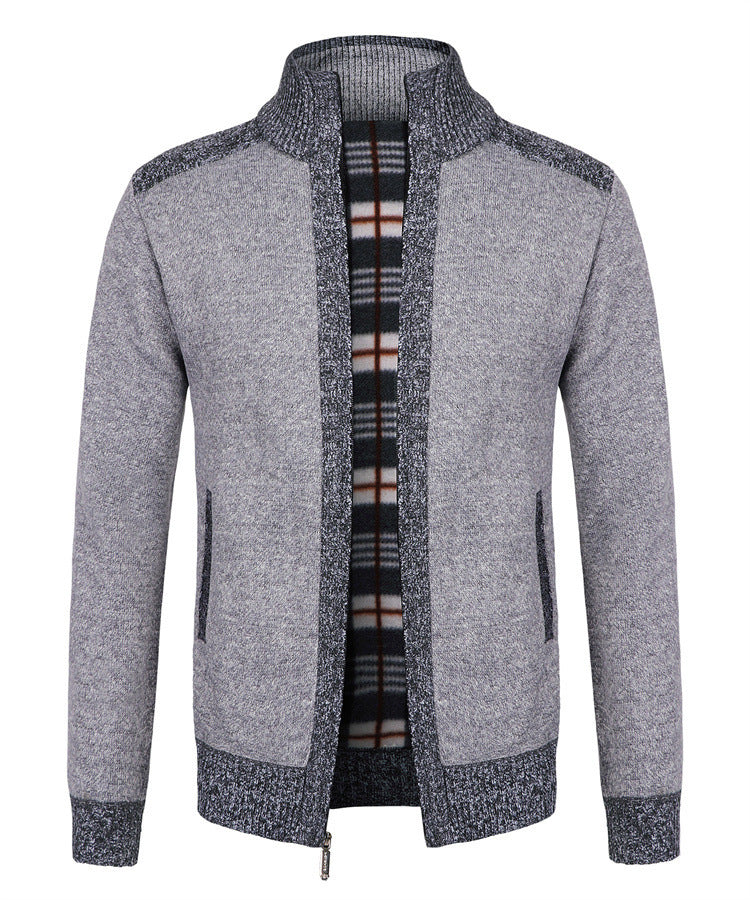 Men's Knitted Cardigan