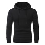 Men's Hoodie With Arm Zipper