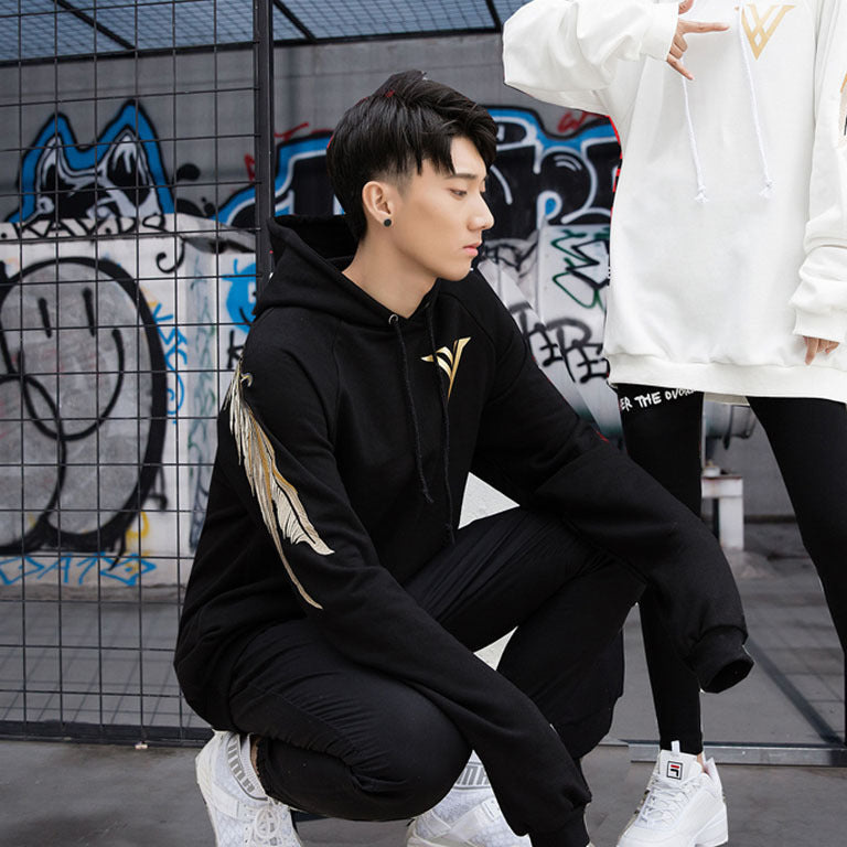 Women's Back Angel Wing Hoodie