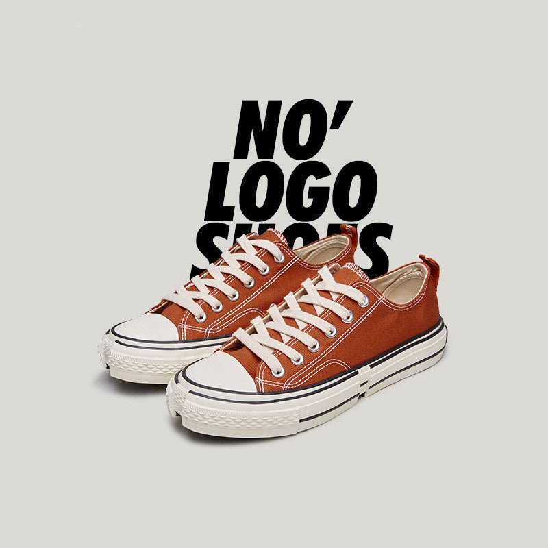 INF casual low canvas shoes
