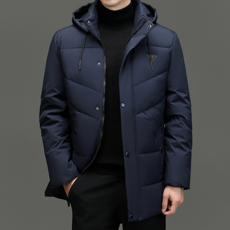 Men's Korean Inspired Padded Jacket
