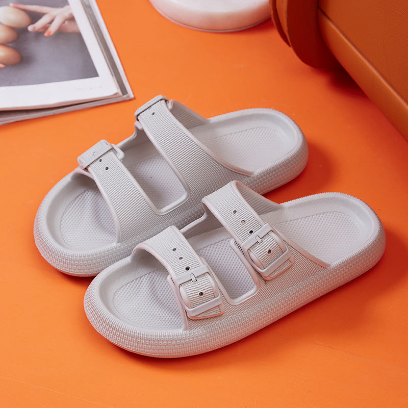 Women's Soft Platformed Flip-Flop