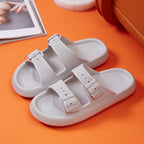 Women's Soft Platformed Flip-Flop