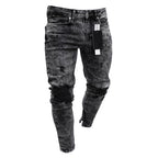 Men's Ripped Denim Jeans