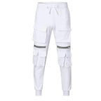 Men's Multi Pocket Loose Cotton Pants