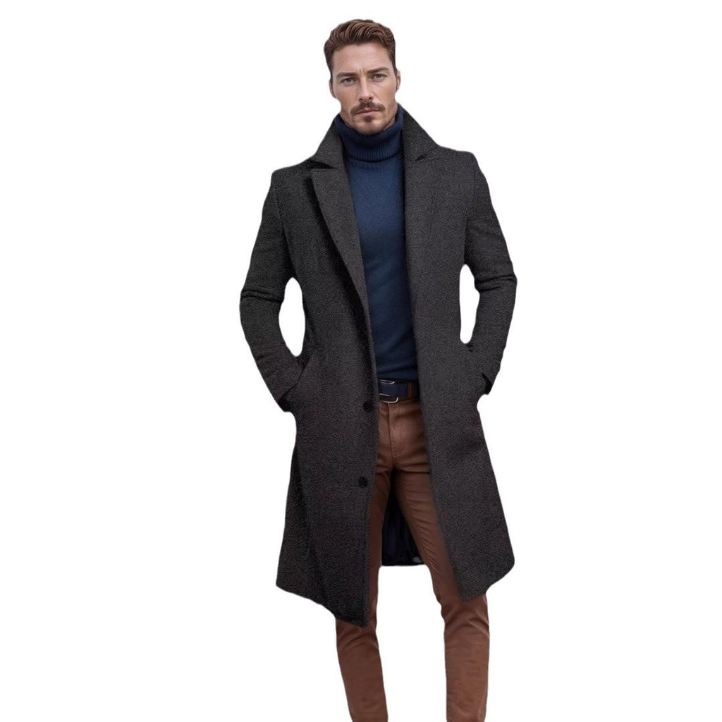 Men's Mid-length Coat