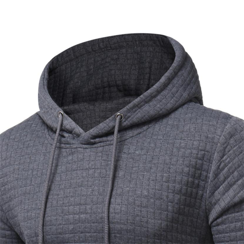 Men's Hoodie With Arm Zipper