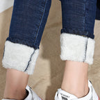 Women's Fleece Jeans