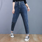 Women's Relaxed High Waist Jeans