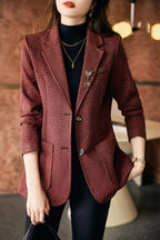 Women's High-End Blazer